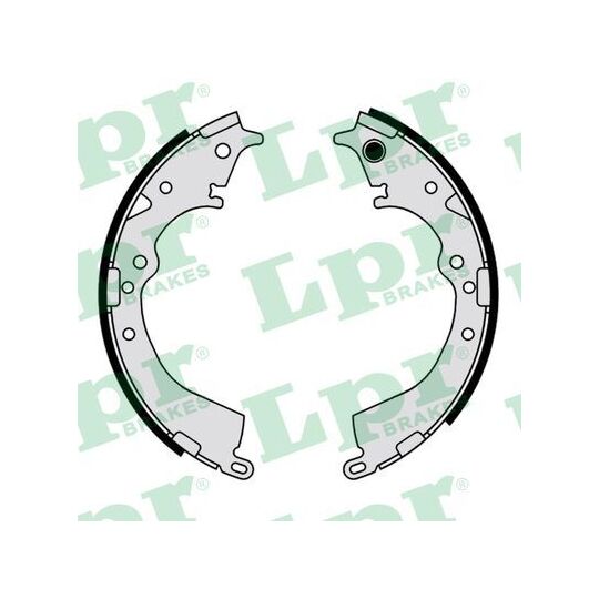 01196 - Brake Shoe Set 