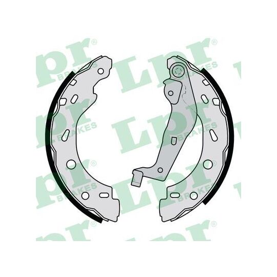 01191 - Brake Shoe Set 