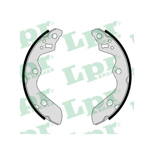 01218 - Brake Shoe Set 