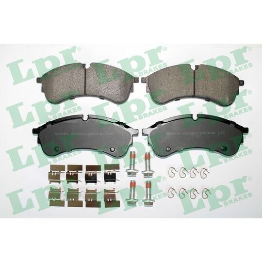 05P2063K - Brake Pad Set, disc brake 