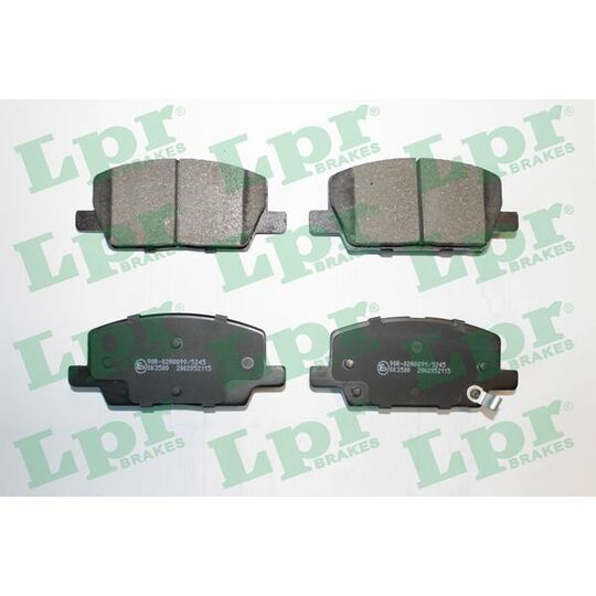 05P2115 - Brake Pad Set, disc brake 