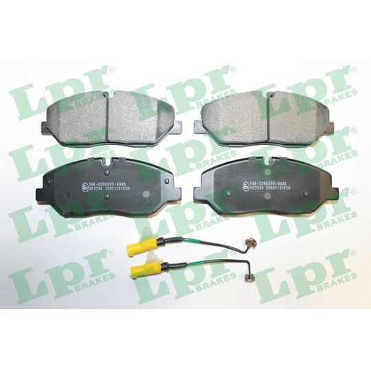 05P2105A - Brake Pad Set, disc brake 