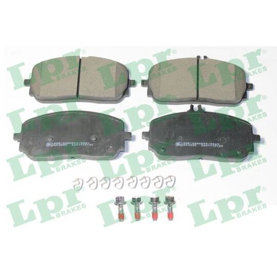 05P2135 - Brake Pad Set, disc brake 