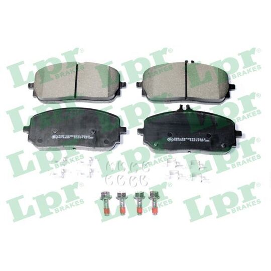 05P2135K - Brake Pad Set, disc brake 