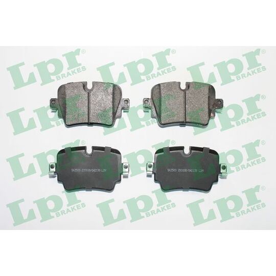 05P2139 - Brake Pad Set, disc brake 