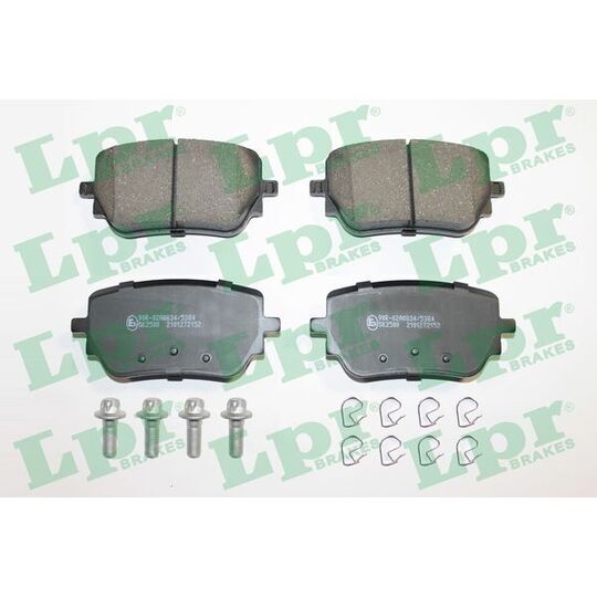 05P2152 - Brake Pad Set, disc brake 