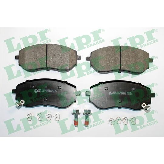 05P2149 - Brake Pad Set, disc brake 