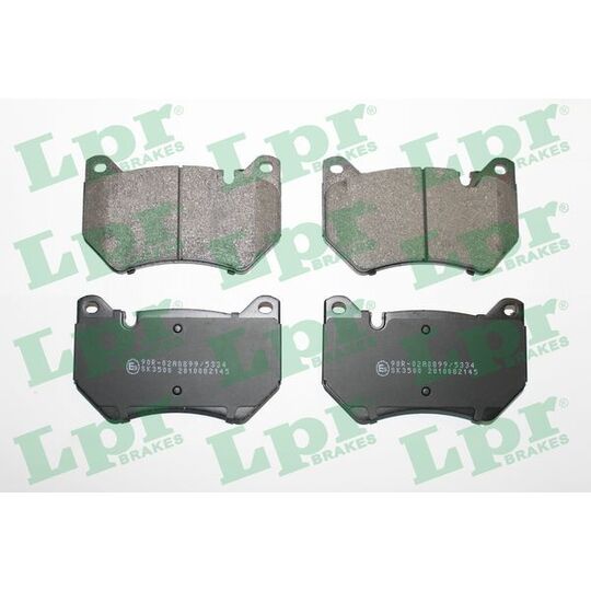 05P2145 - Brake Pad Set, disc brake 