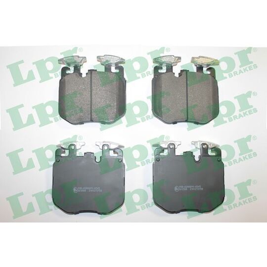 05P2158 - Brake Pad Set, disc brake 