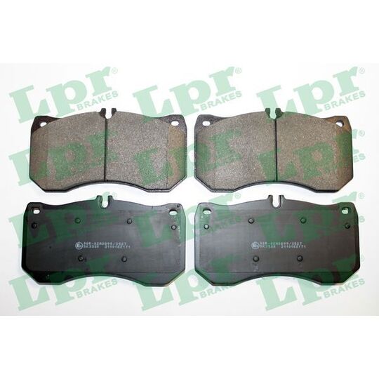 05P2171 - Brake Pad Set, disc brake 