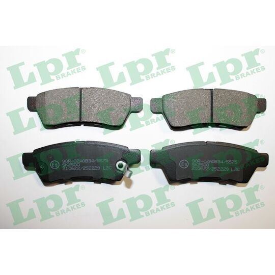 05P2229 - Brake Pad Set, disc brake 