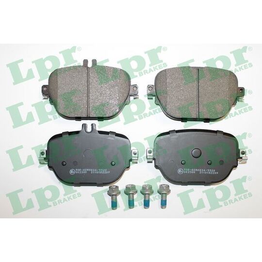 05P2209 - Brake Pad Set, disc brake 