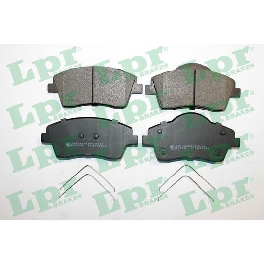 05P2204 - Brake Pad Set, disc brake 