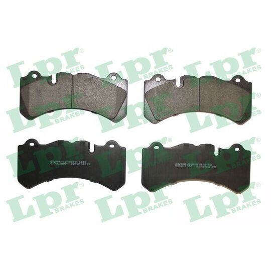 05P2198 - Brake Pad Set, disc brake 