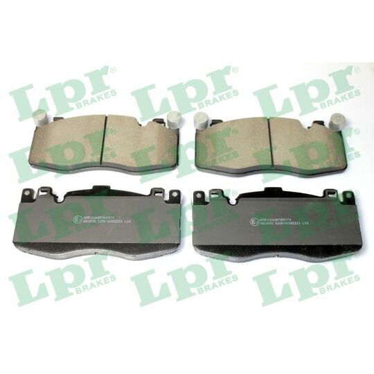 05P2223 - Brake Pad Set, disc brake 