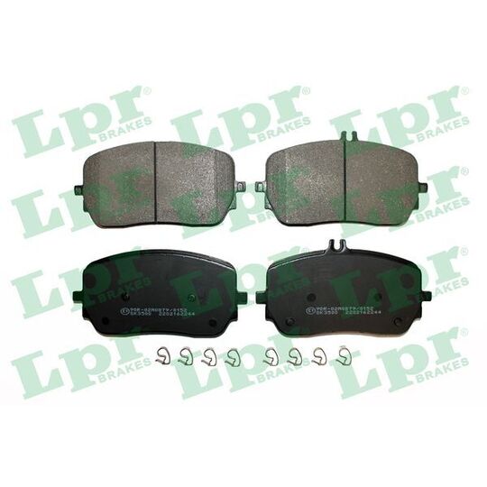 05P2244 - Brake Pad Set, disc brake 