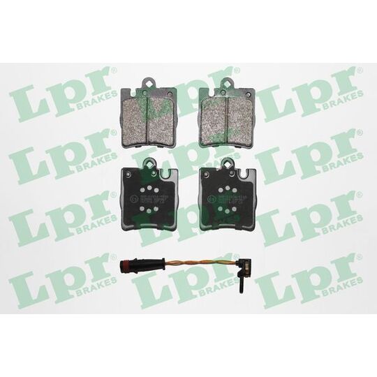 05P957B - Brake Pad Set, disc brake 