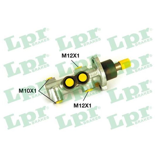 1380 - Brake Master Cylinder 