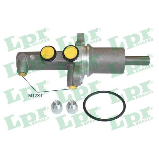 6178 - Brake Master Cylinder 