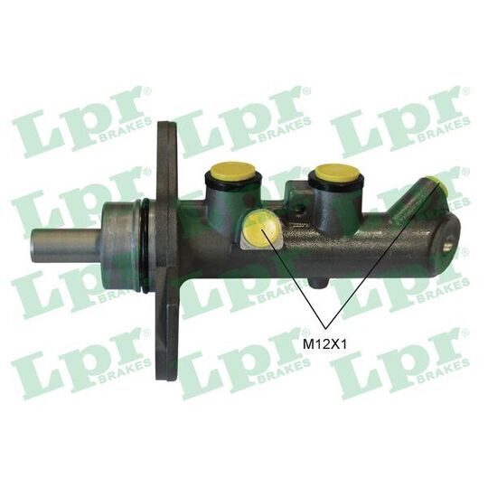 6216 - Brake Master Cylinder 