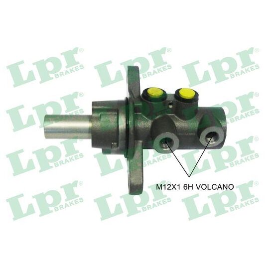 6210 - Brake Master Cylinder 