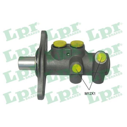 6218 - Brake Master Cylinder 