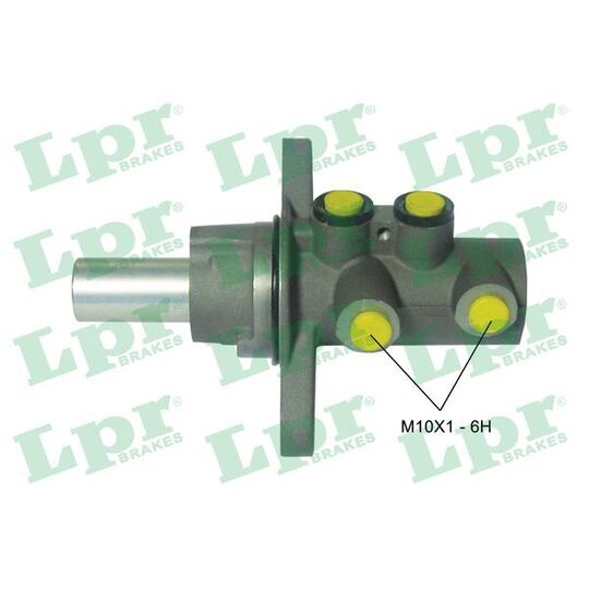 6212 - Brake Master Cylinder 