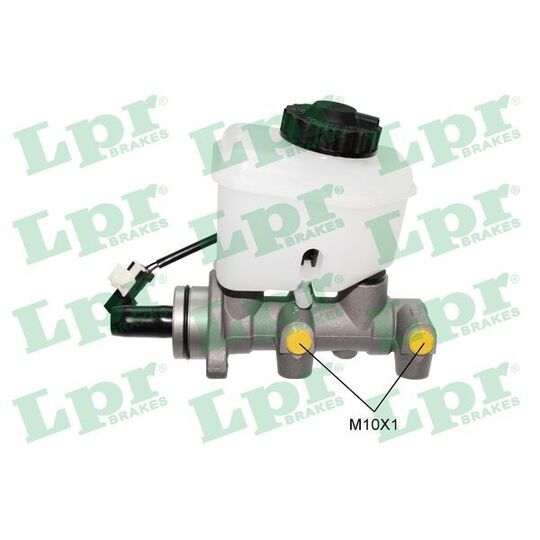 6245 - Brake Master Cylinder 