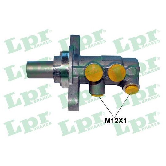 6222 - Brake Master Cylinder 