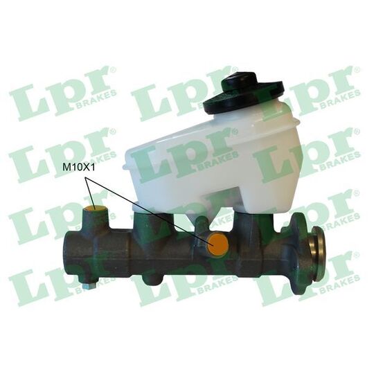 6265 - Brake Master Cylinder 