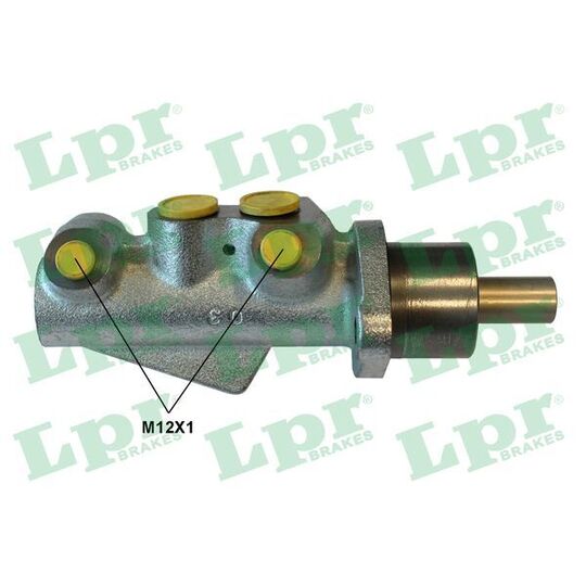 6275 - Brake Master Cylinder 