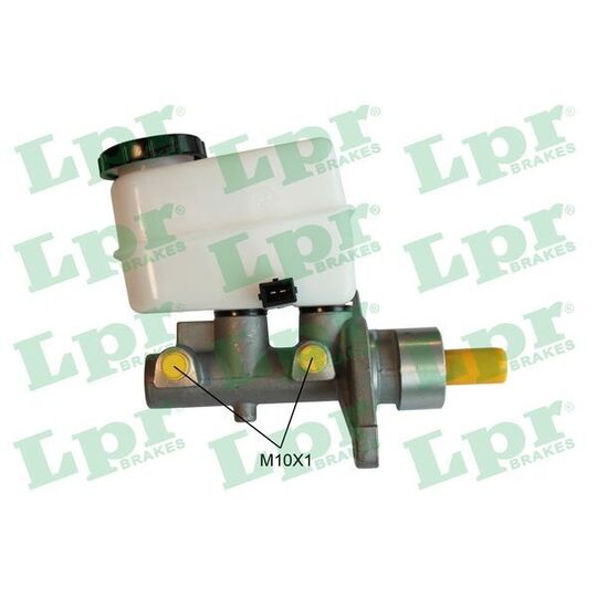 6312 - Brake Master Cylinder 