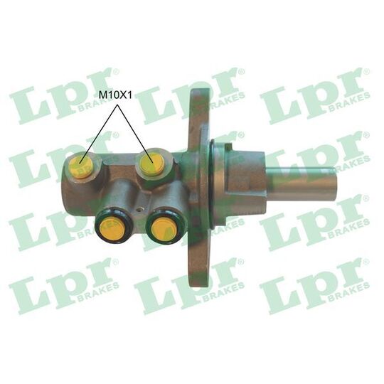 6348 - Brake Master Cylinder 