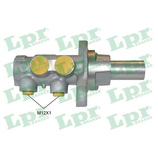 6299 - Brake Master Cylinder 