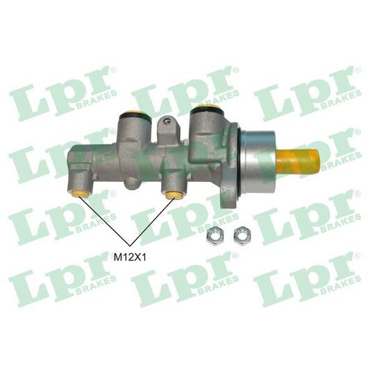 6341 - Brake Master Cylinder 