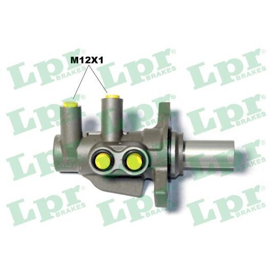 6309 - Brake Master Cylinder 