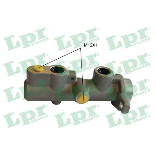 6310 - Brake Master Cylinder 