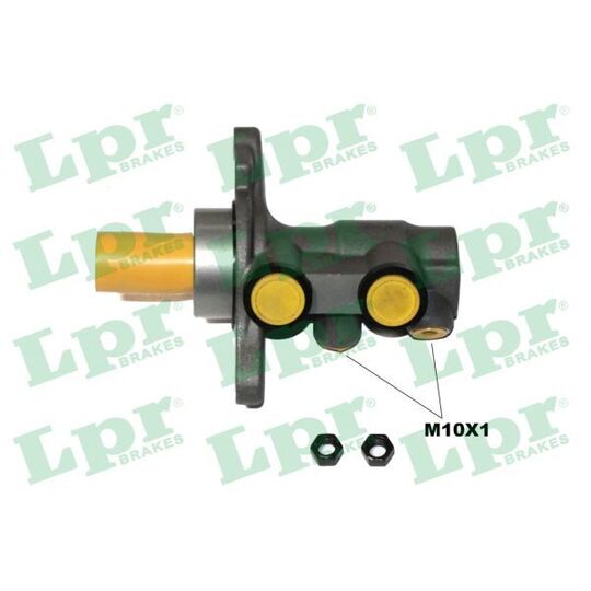 6361 - Brake Master Cylinder 