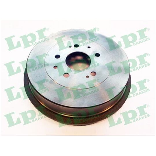 7D0207 - Brake Drum 