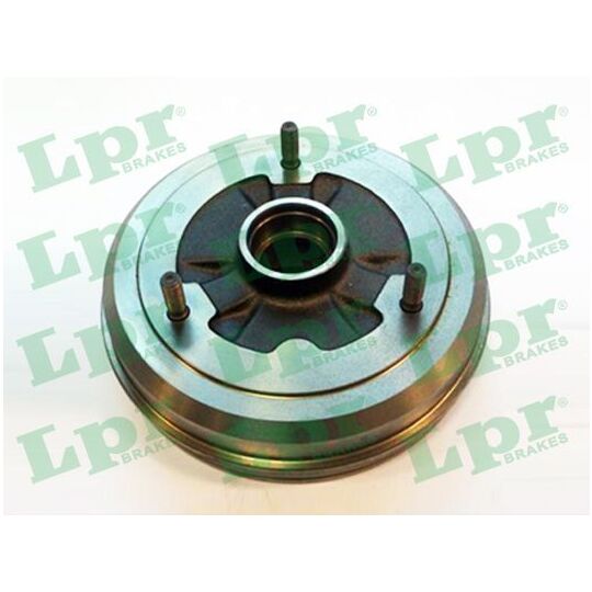 7D0166 - Brake Drum 