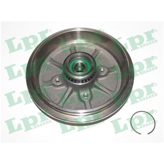 7D0471CA - Brake Drum 