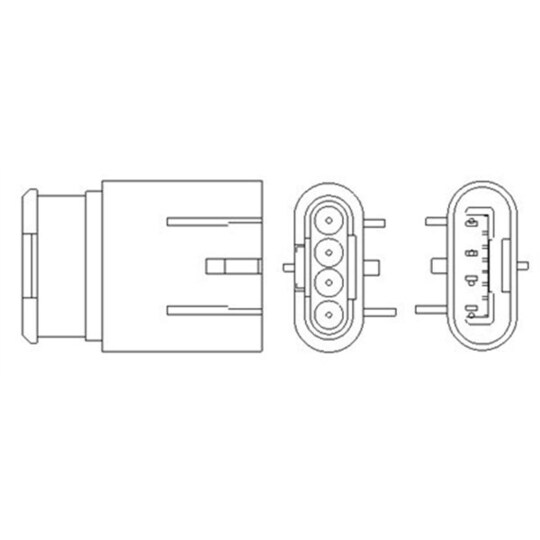 466016355160 - Lambda Sensor 