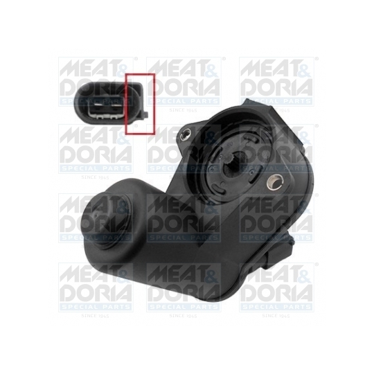 85502 - Control Element, parking brake caliper 