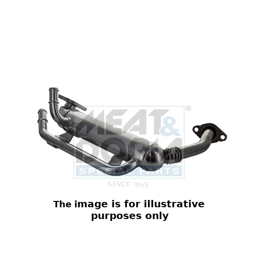 88442E - Cooler, exhaust gas recirculation 