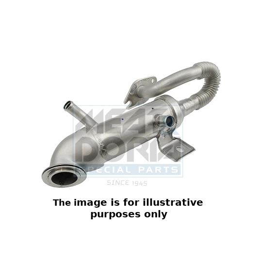 88451E - Cooler, exhaust gas recirculation 