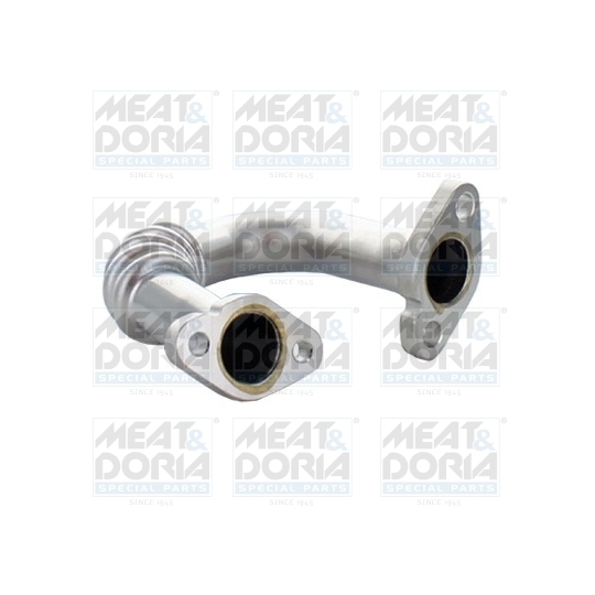 88740 - Cooler, exhaust gas recirculation 