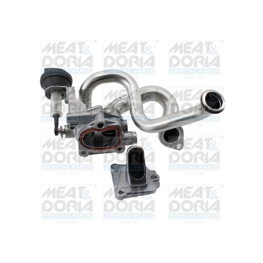 88918 - Cooler, exhaust gas recirculation 