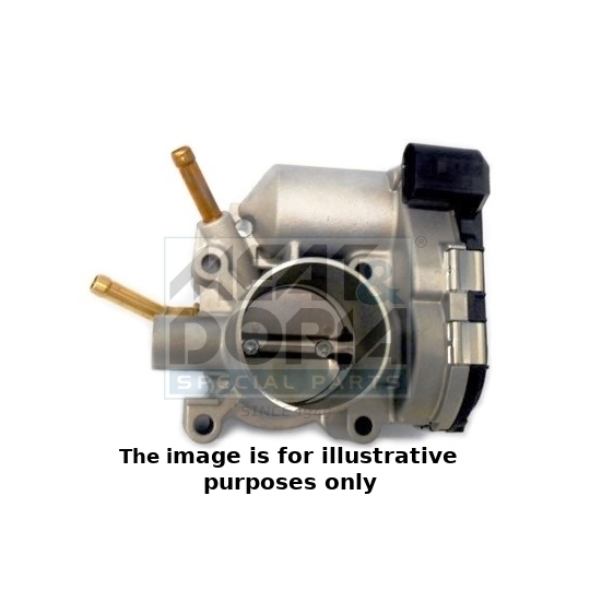 89242R - Throttle body 