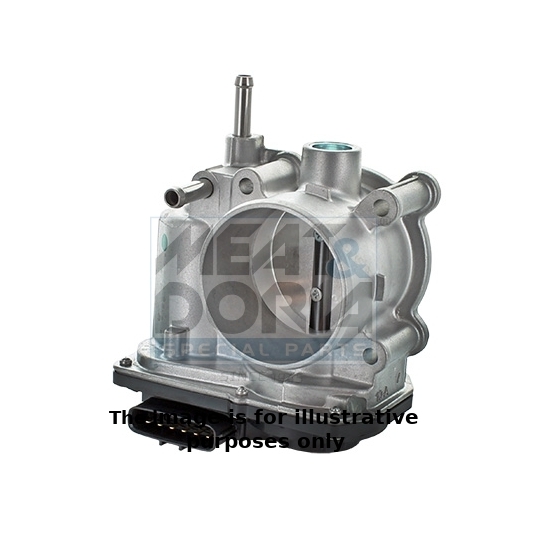 89347R - Throttle body 