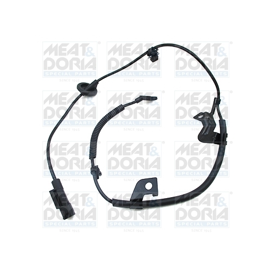 90872E - Sensor, wheel speed 